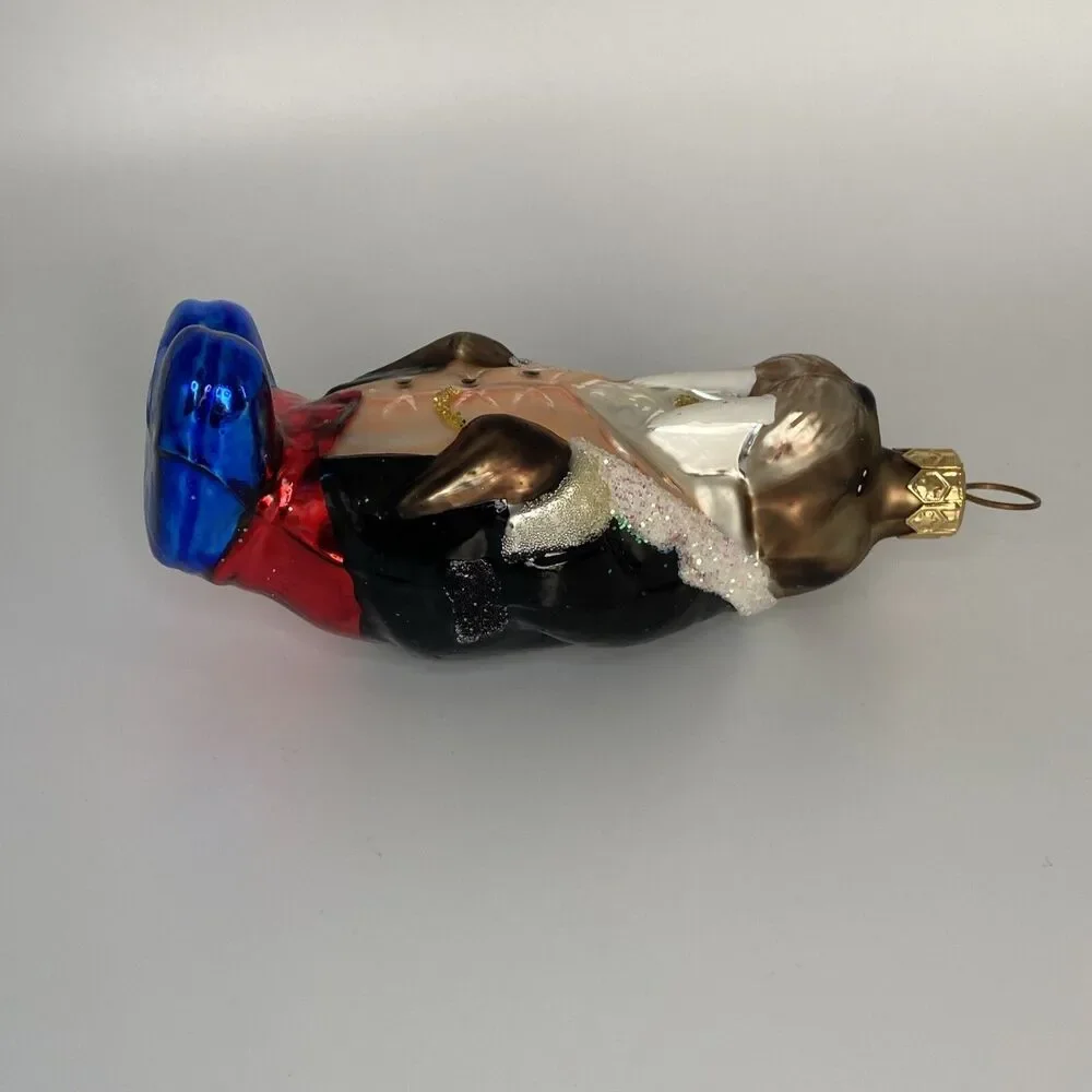 Radko Henry Chesterfield Walrus in Tuxedo Christmas Ornament Anthropomorphic